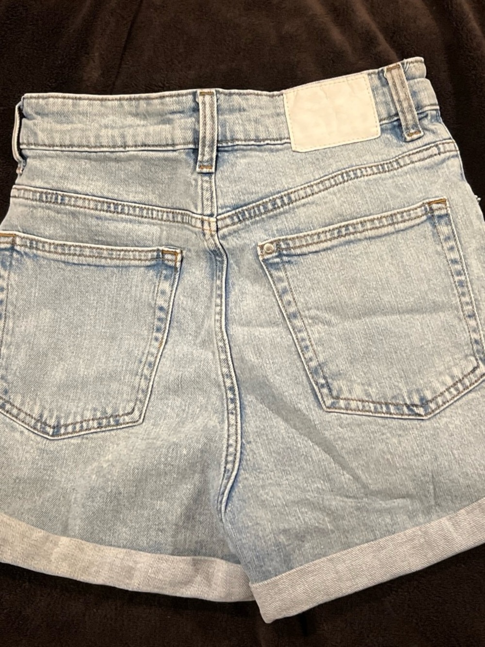 Light Wash Denim Women’s Shorts